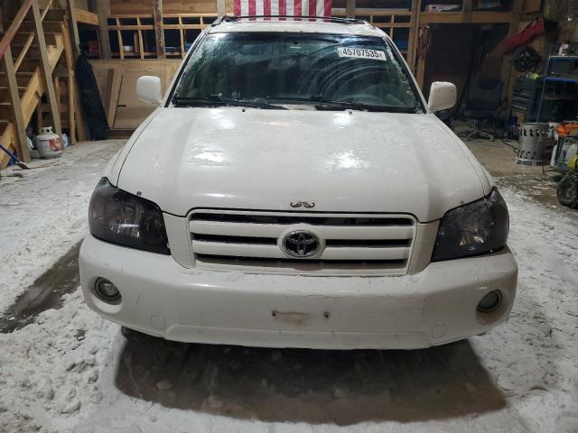 Photo 5 from auction – 2002 TOYOTA HIGHLANDER with VIN JTEHF21A720086412