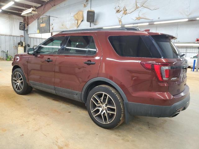 Photo 2 from auction – 2016 FORD EXPLORER S with VIN 1FM5K8GT7GGC10896
