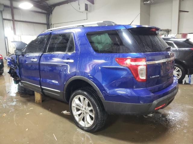 Photo 2 from auction – 2013 FORD EXPLORER L with VIN 1FM5K8F86DGB82663