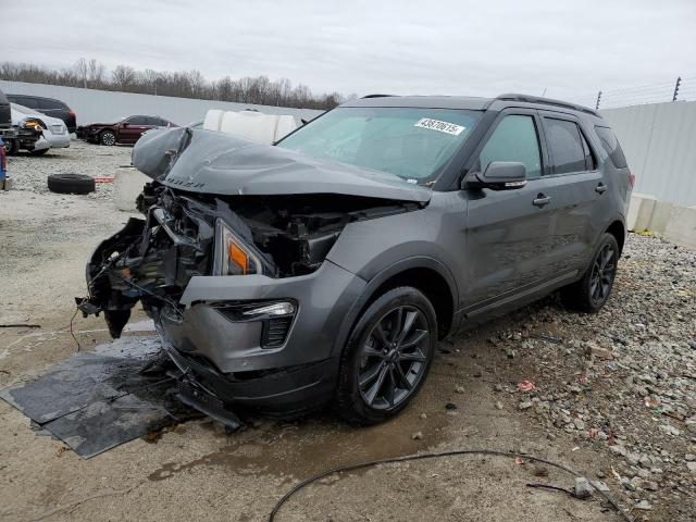 FORD EXPLORER X 2018 with VIN 1FM5K8D85JGB41259 - Photo from auction