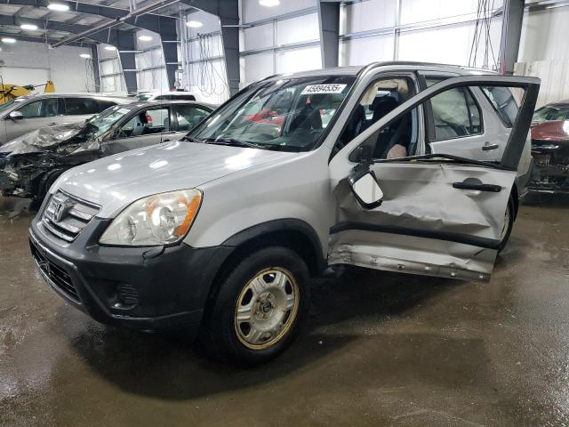 Photo 1 from auction – 2005 HONDA CR-V LX with VIN JHLRD68595C007777