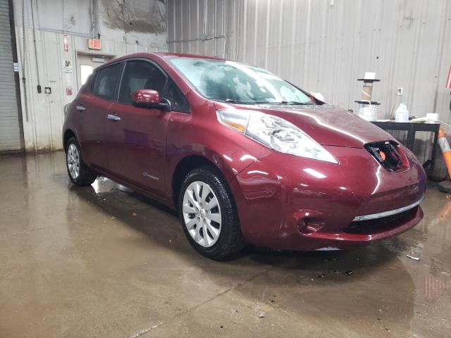 Photo 4 from auction – 2017 NISSAN LEAF S with VIN 1N4BZ0CP6HC301234