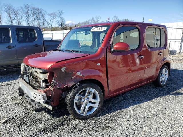 NISSAN CUBE S 2014 with VIN JN8AZ2KR6ET352737 - Photo from auction