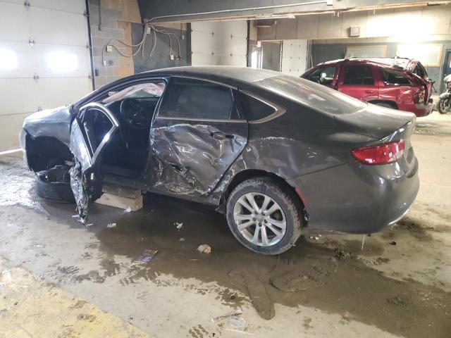 Photo 2 from auction – 2015 CHRYSLER 200 LIMITE with VIN 1C3CCCAB8FN663533