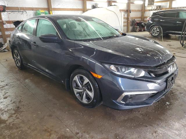 Photo 4 from auction – 2019 HONDA CIVIC LX with VIN 19XFC2F63KE033738