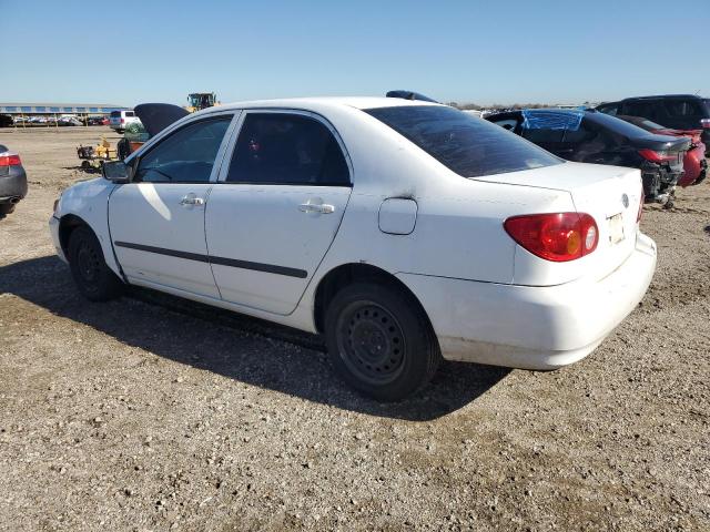 Photo 2 from auction – 2003 TOYOTA COROLLA CE with VIN 1NXBR32E63Z054243