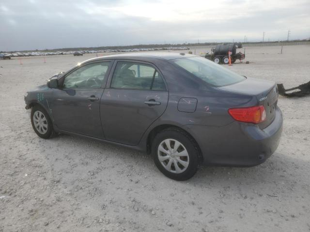 Photo 2 from auction – 2009 TOYOTA COROLLA BA with VIN JTDBL40E799059039