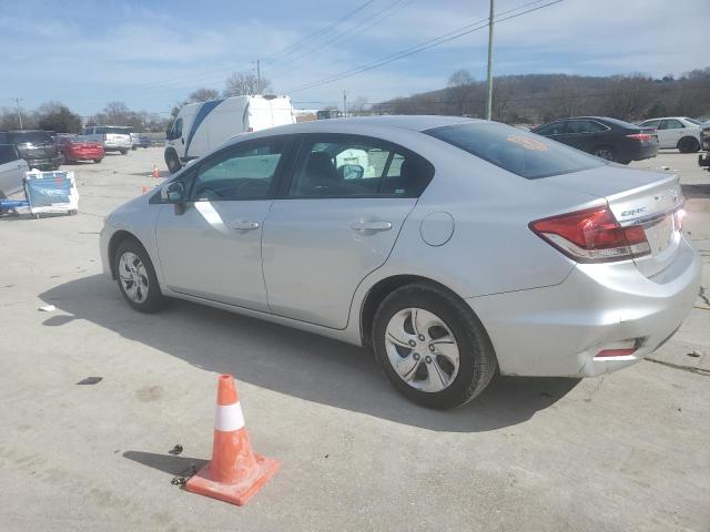 Photo 2 from auction – 2015 HONDA CIVIC LX with VIN 19XFB2F57FE110398