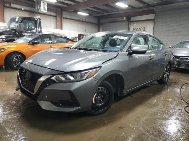 NISSAN SENTRA SV 2023 with VIN 3N1AB8CV5PY309907 - Photo from auction