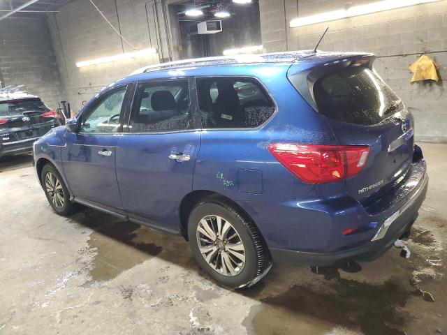 Photo 2 from auction – 2018 NISSAN PATHFINDER with VIN 5N1DR2MM5JC654990