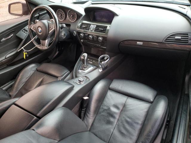 Photo 8 from auction – 2010 BMW 650 I with VIN WBAEA5C57ACV93568