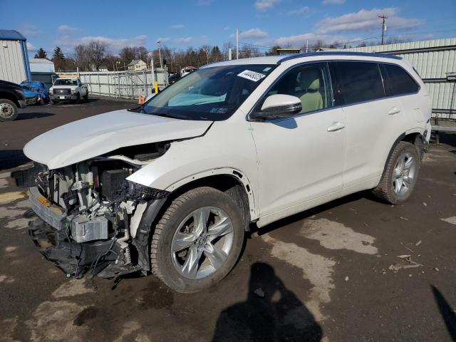TOYOTA HIGHLANDER 2019 with VIN 5TDDZRFH4KS944294 - Photo from auction