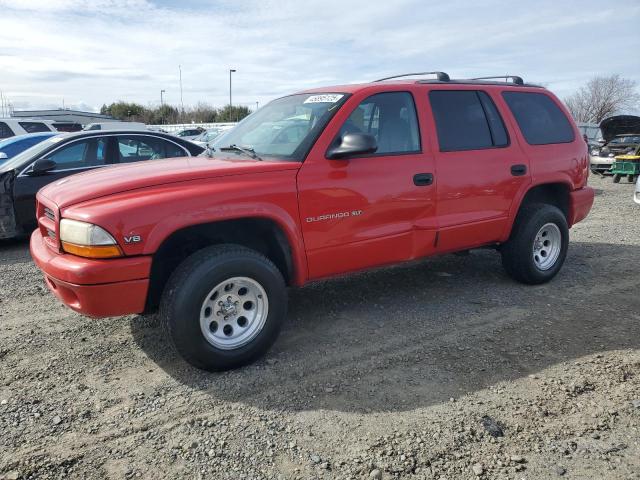 DODGE DURANGO 1998 with VIN 1B4HS28Y8WF173075 - Photo from auction