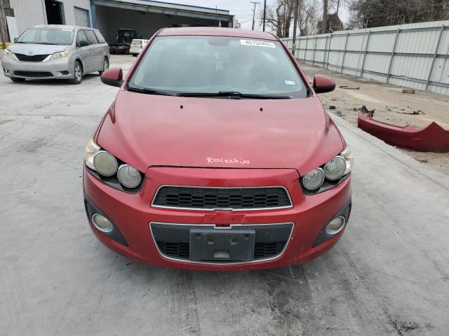 Photo 5 from auction – 2012 CHEVROLET SONIC LT with VIN 1G1JC5SH3C4152159