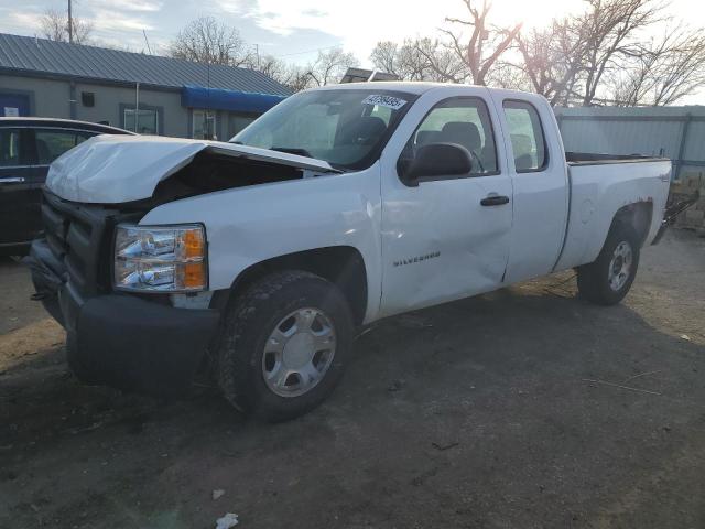 Photo 1 from auction – 2011 CHEVROLET SILVERADO with VIN 1GCRKPE35BZ179955