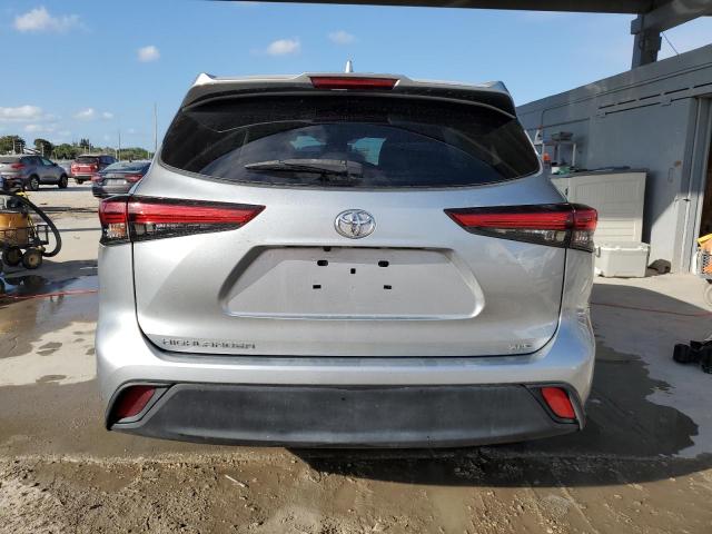 Photo 6 from auction – 2021 TOYOTA HIGHLANDER with VIN 5TDGZRAH0MS038103