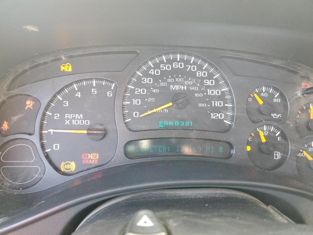 Photo 9 from auction – 2005 CHEVROLET AVALANCHE with VIN 3GNEC12Z75G142905