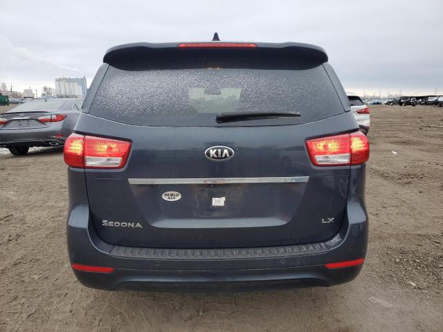 Photo 6 from auction – 2016 KIA SEDONA LX with VIN KNDMB5C17G6201754