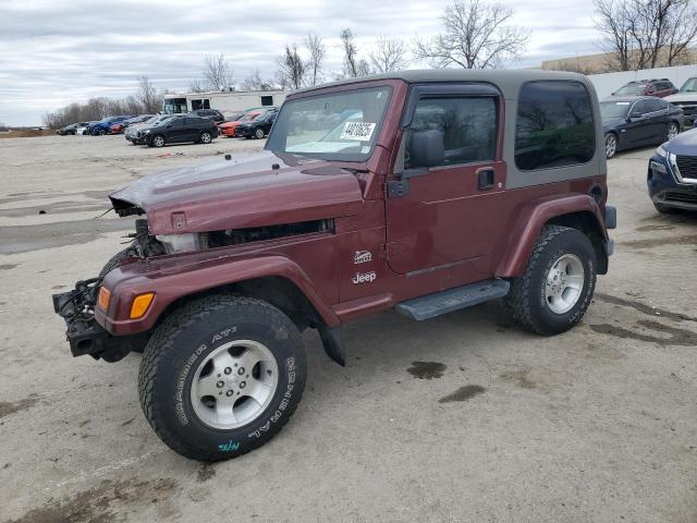 JEEP WRANGLER / 2003 with VIN 1J4FA59S53P307212 - Photo from auction