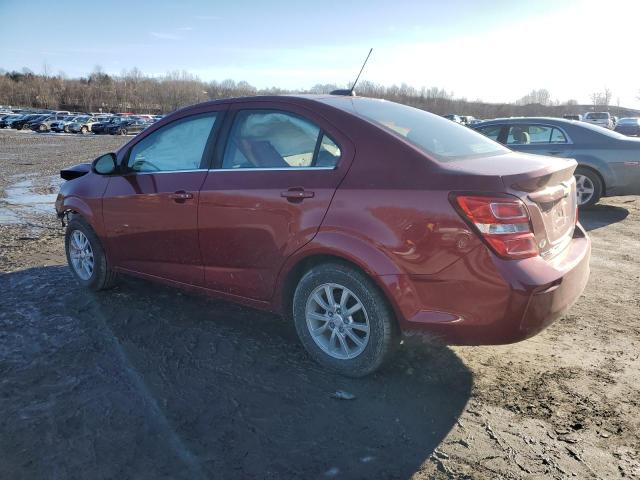 Photo 2 from auction – 2017 CHEVROLET SONIC LT with VIN 1G1JC5SB6H4156242