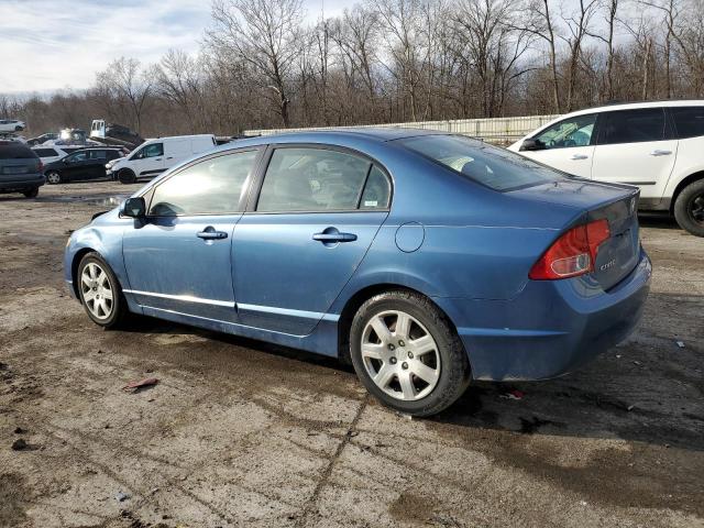 Photo 2 from auction – 2008 HONDA CIVIC LX with VIN 2HGFA16558H531784