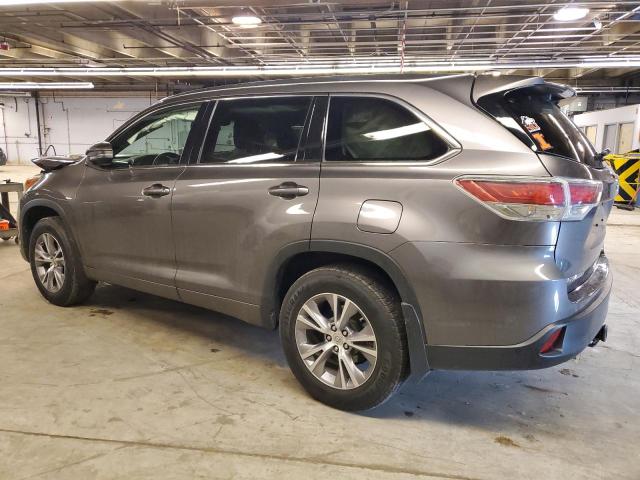 Photo 2 from auction – 2015 TOYOTA HIGHLANDER with VIN 5TDJKRFH7FS104815