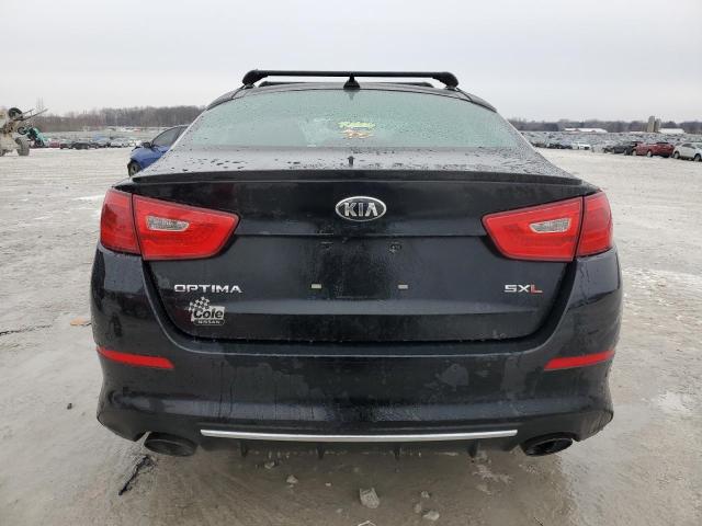 Photo 6 from auction – 2014 KIA OPTIMA SX with VIN 5XXGR4A65EG341799