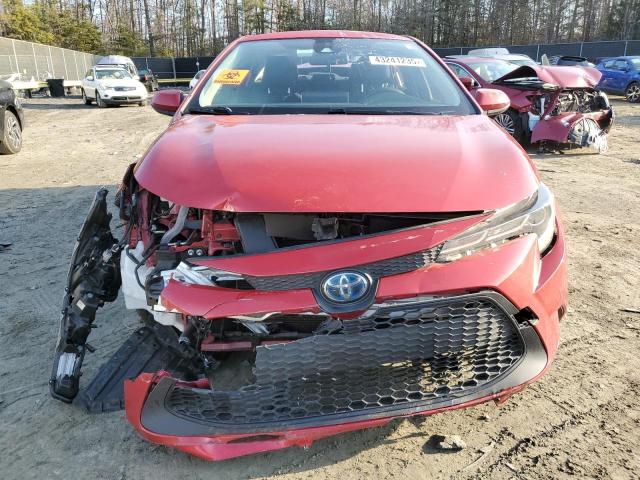Photo 5 from auction – 2021 TOYOTA COROLLA LE with VIN JTDEAMDE4MJ002396