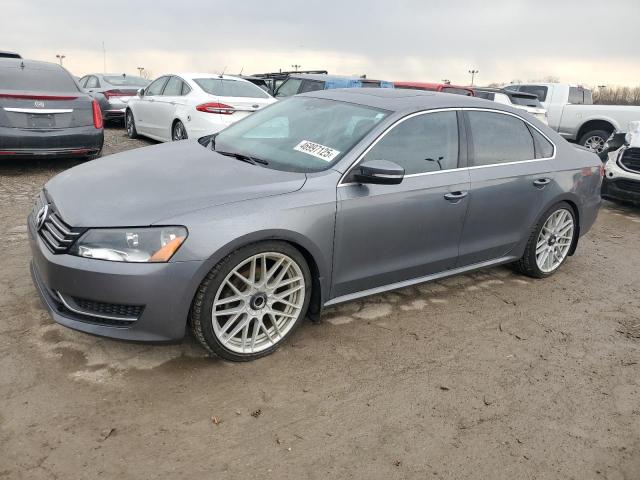 VOLKSWAGEN PASSAT SE 2014 with VIN 1VWBS7A31EC070887 - Photo from auction
