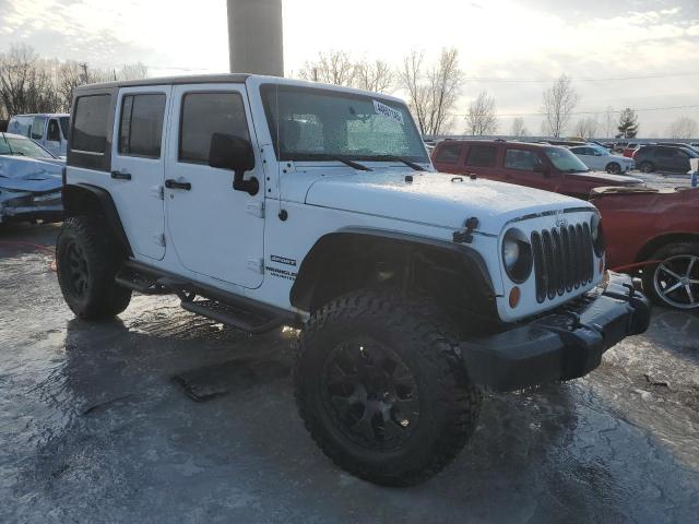 Photo 4 from auction – 2012 JEEP WRANGLER U with VIN 1C4BJWDG2CL107487