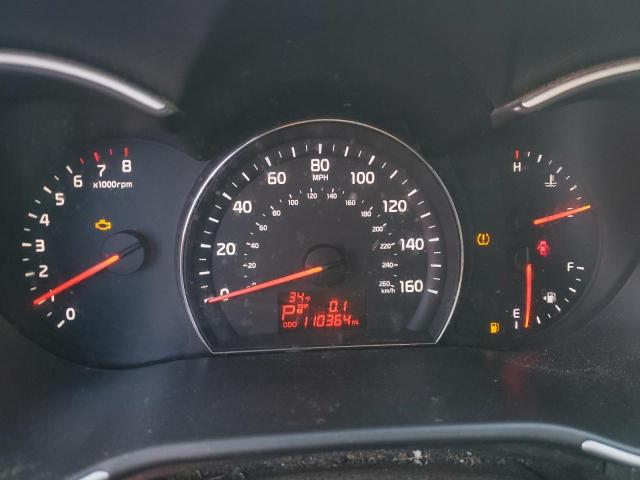 Photo 9 from auction – 2014 KIA SORENTO LX with VIN 5XYKT3A67EG540175