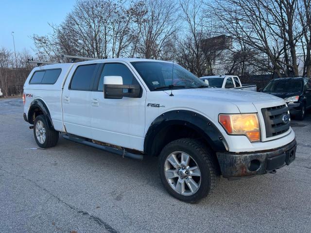 FORD F150 SUPER 2010 with VIN 1FTFW1EV5AFB79735 - Photo from auction