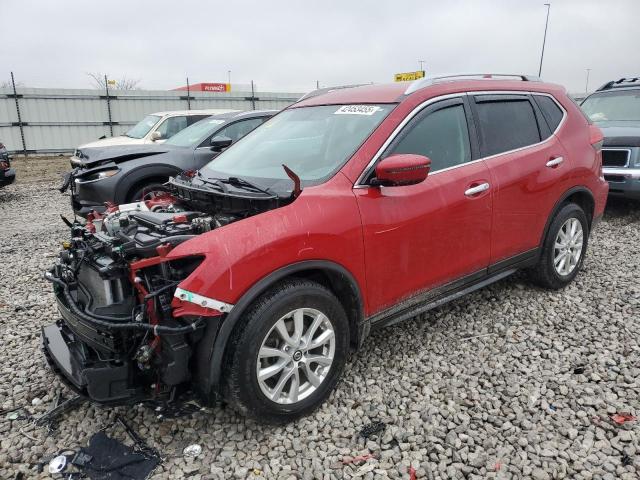NISSAN ROGUE S 2017 with VIN 5N1AT2MTXHC876043 - Photo from auction
