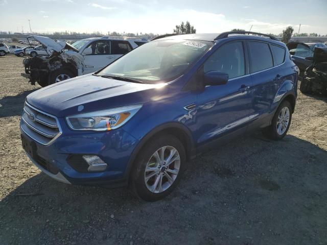 FORD ESCAPE SE 2018 with VIN 1FMCU0GD6JUB44703 - Photo from auction