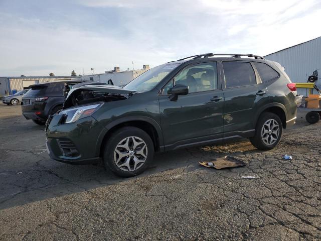 SUBARU FORESTER P 2022 с VIN JF2SKAEC1NH504014 - Снимка от търг