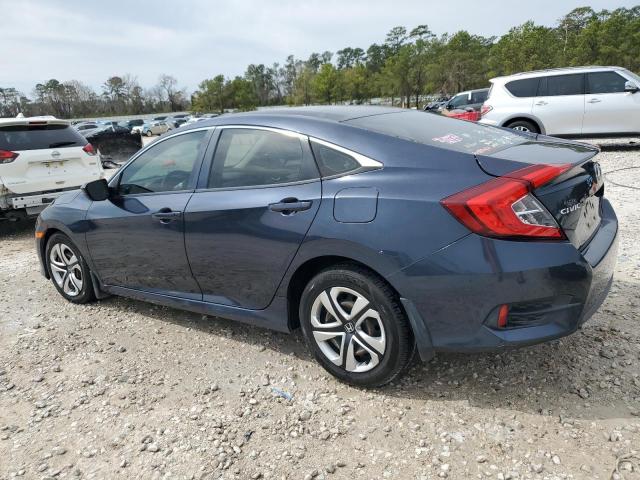 Photo 2 from auction – 2017 HONDA CIVIC LX with VIN 19XFC2F61HE059523