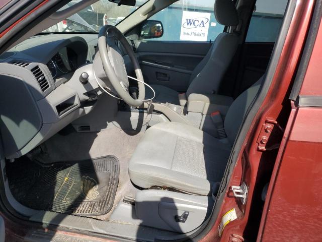 Photo 7 from auction – 2007 JEEP GRAND CHER with VIN 1J8GS48K97C699216