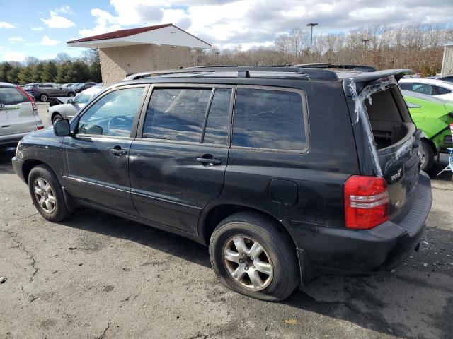 Photo 2 from auction – 2003 TOYOTA HIGHLANDER with VIN JTEGF21A130084202