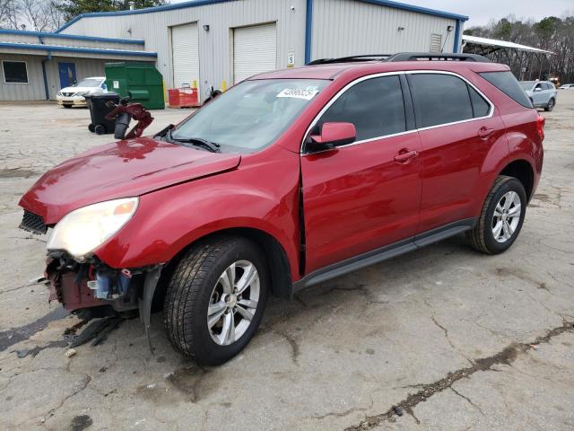 CHEVROLET EQUINOX LT 2013 with VIN 1GNALDEK1DZ100467 - Photo from auction