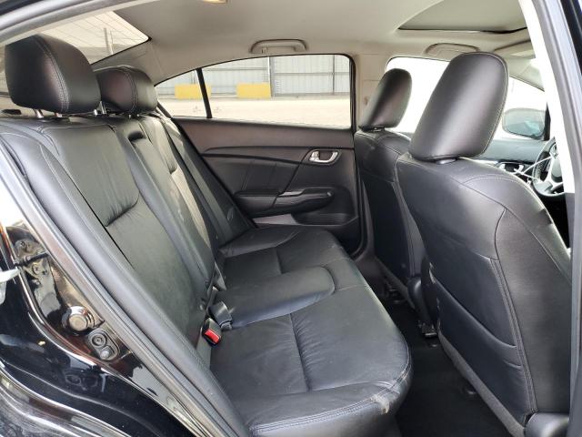 Photo 10 from auction – 2015 HONDA CIVIC EXL with VIN 19XFB2F97FE279923