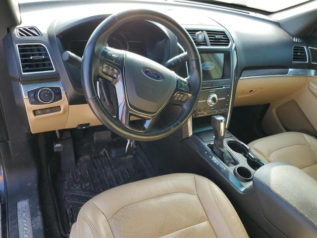 Photo 8 from auction – 2017 FORD EXPLORER L with VIN 1FM5K7F84HGA25827
