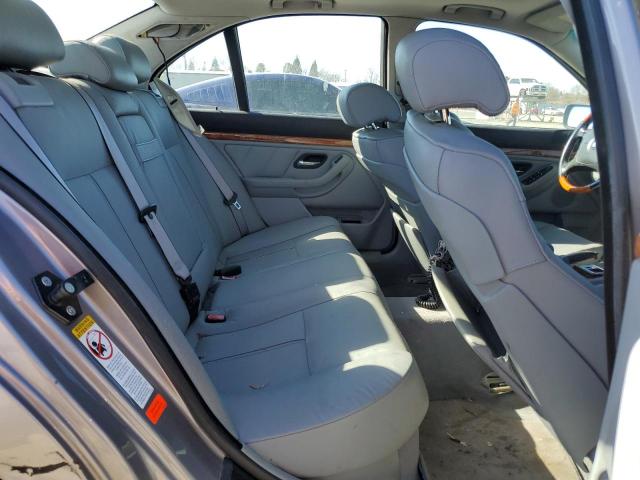 Photo 10 from auction – 2001 BMW 530 I AUTO with VIN WBADT63441CF13360
