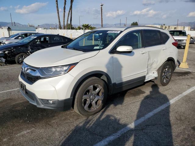 Photo 1 from auction – 2017 HONDA CR-V EX with VIN 2HKRW2H50HH652746