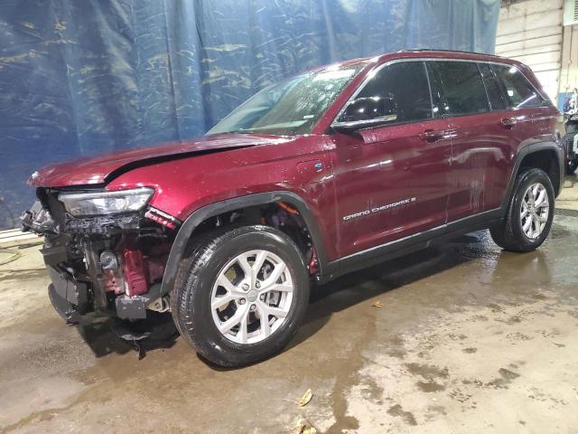 Photo 1 from auction – 2023 JEEP GRAND CHER with VIN 1C4RJYB69PC633710