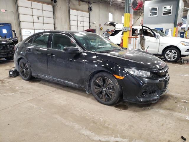 Photo 4 from auction – 2018 HONDA CIVIC EX with VIN SHHFK7H54JU234124
