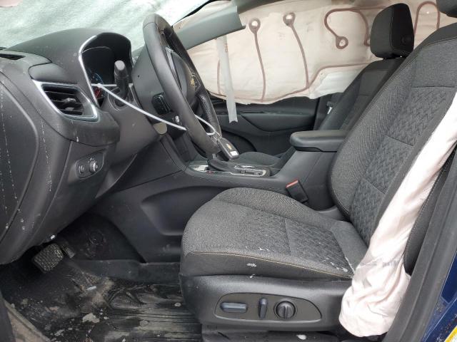 Photo 7 from auction – 2022 CHEVROLET EQUINOX LT with VIN 3GNAXKEV1NL280285
