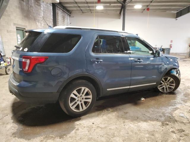 Photo 3 from auction – 2018 FORD EXPLORER X with VIN 1FM5K8DH8JGC61394