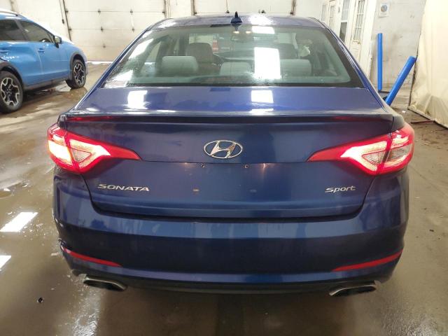 Photo 6 from auction – 2016 HYUNDAI SONATA SPO with VIN 5NPE34AFXGH295077