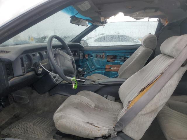 Photo 7 from auction – 1992 PONTIAC FIREBIRD with VIN 1G2FS23T5NL219097