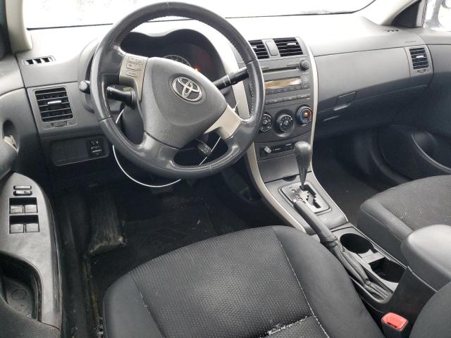 Photo 8 from auction – 2009 TOYOTA COROLLA BA with VIN 2T1BU40E39C007687